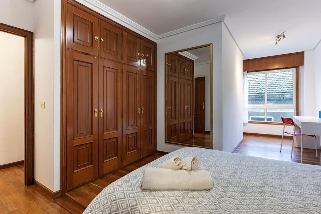 Bonito Piso Con Vistas, Centrico, Acogedor Διαμέρισμα Βίγκο Εξωτερικό φωτογραφία